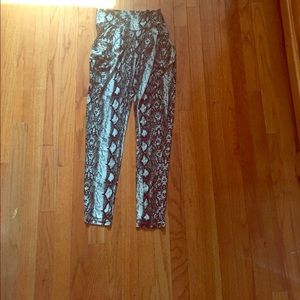 Black and White Hammer Pants