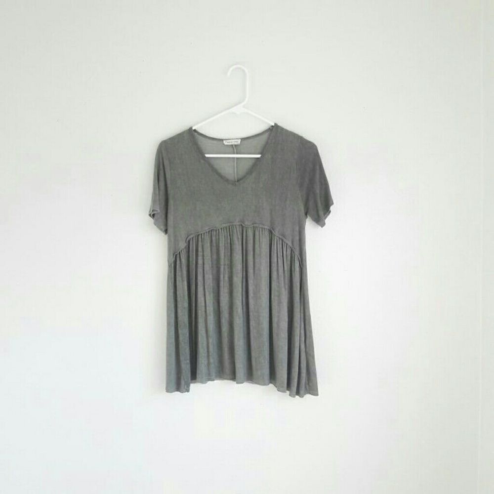 Peplum top