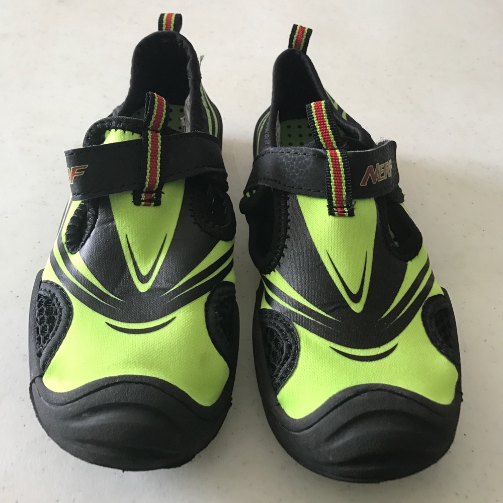 Nerf water shoes
