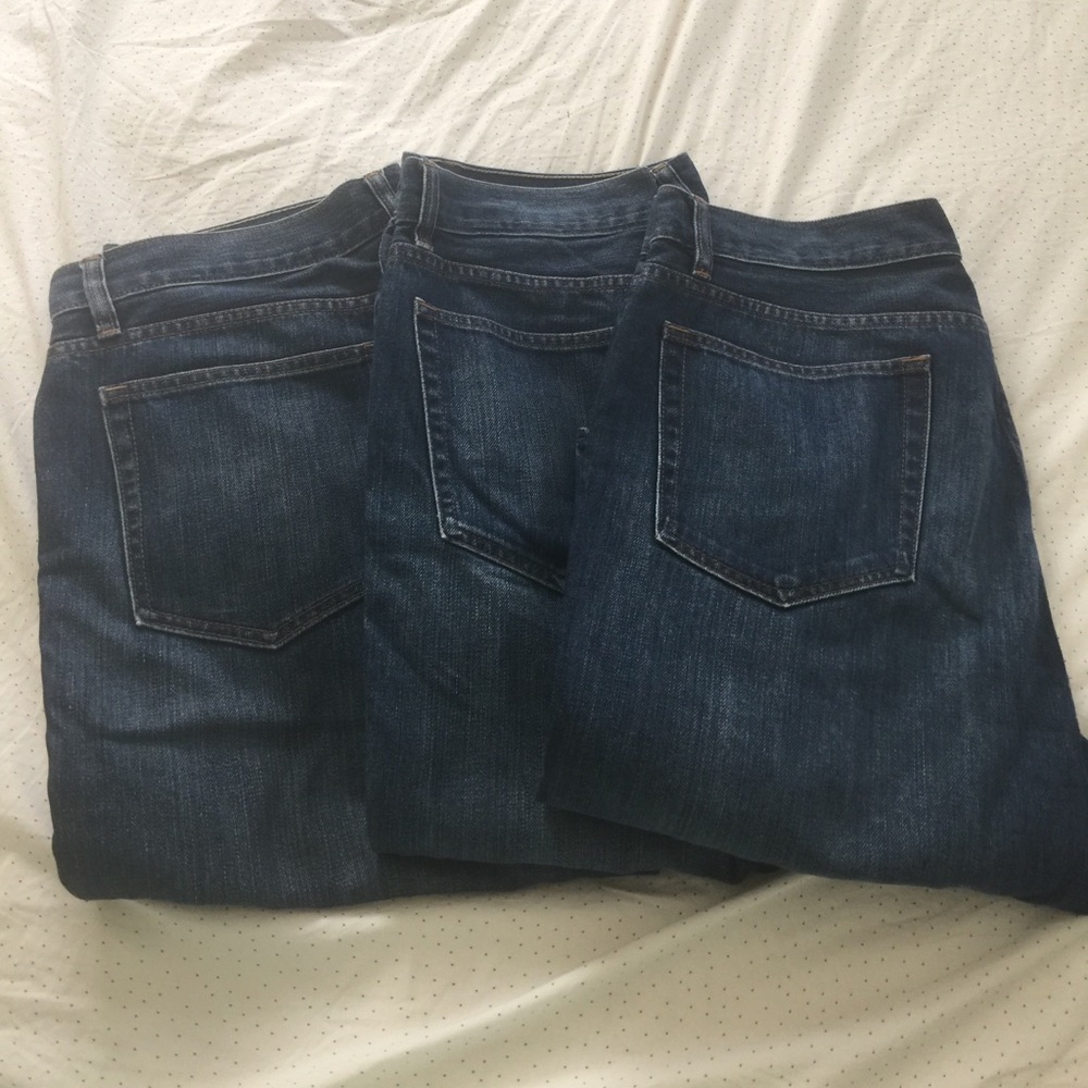 J. Crew Vintage slim straight Jeans