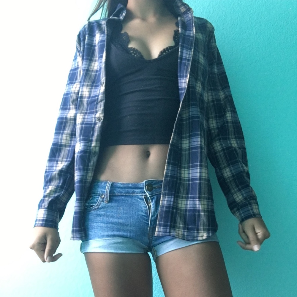 Brandy Button-Up