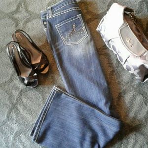🏵2 for $20🏵 INC Bootcut Jeans NWT