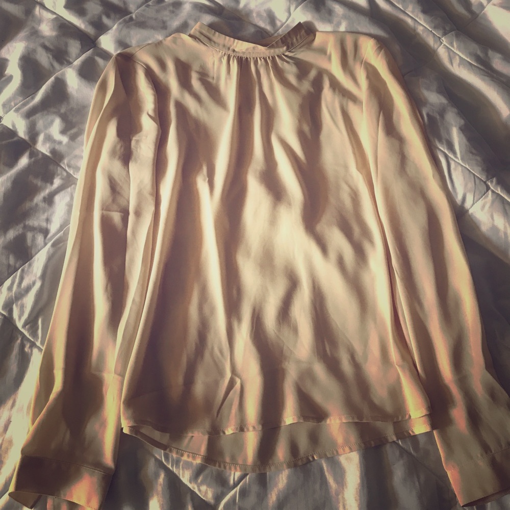 Beige blouse