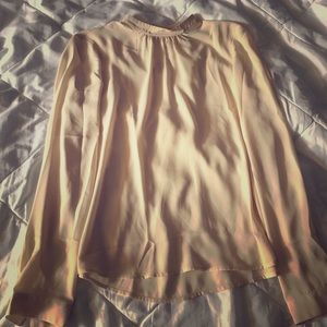 Beige blouse
