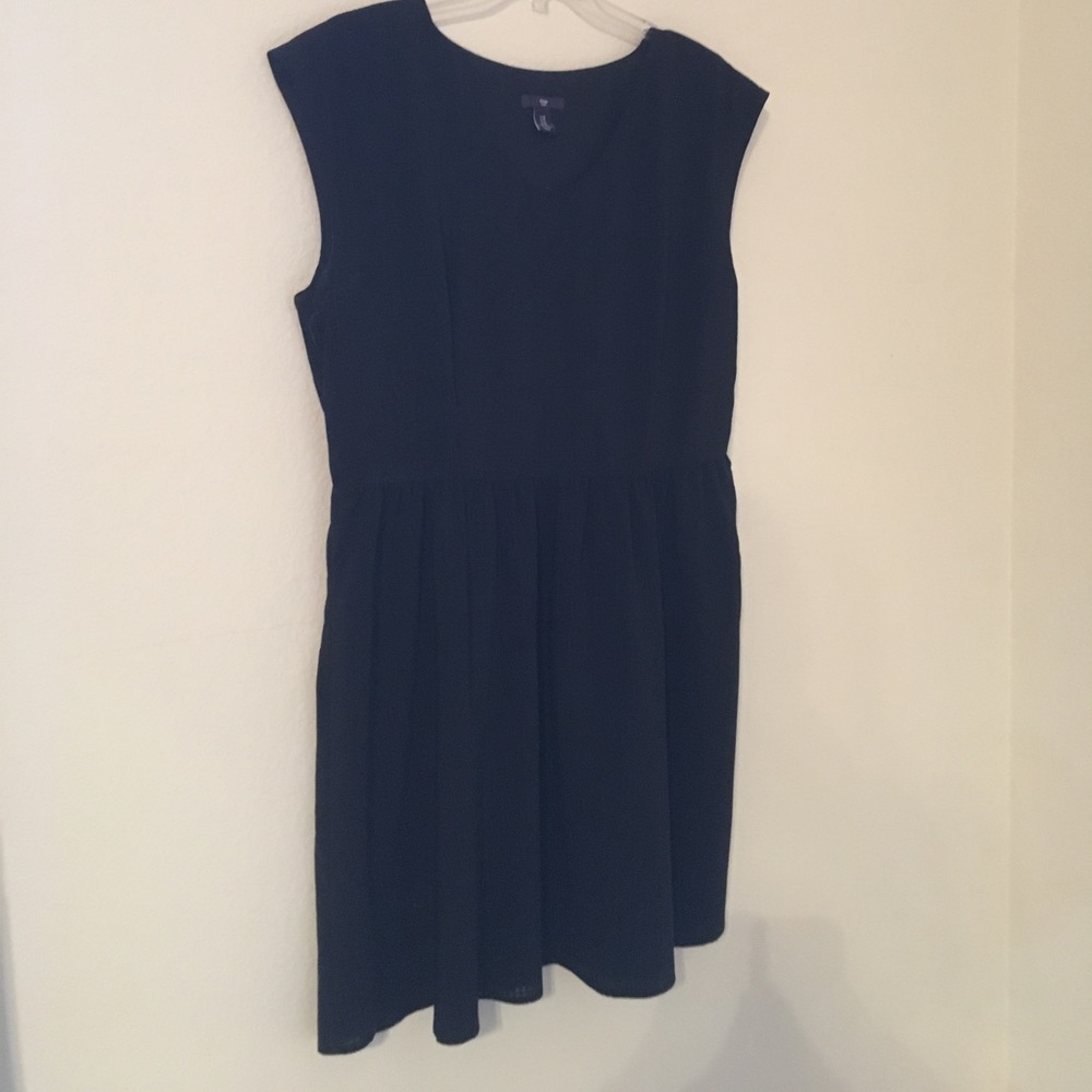Classy black dress