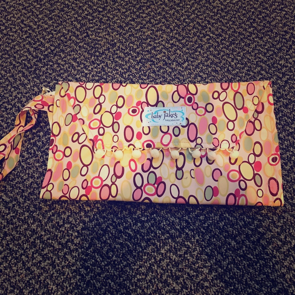 Baby Jakes changing pad