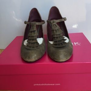 Pink Studio Valonia Heels