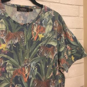 Jungle shirt by Topman