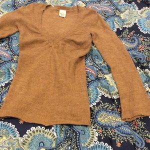 Day trip bell-sleeve sweater