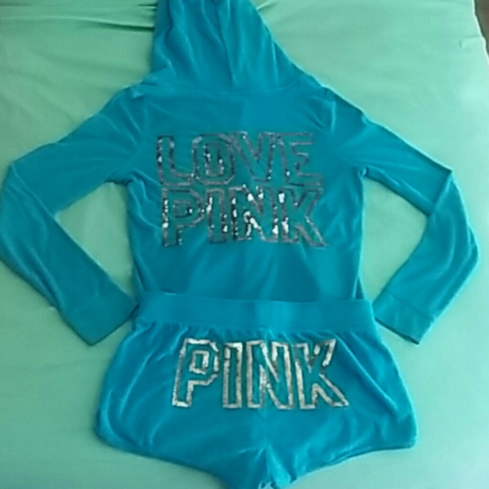 VS Pink Terry Material Set
