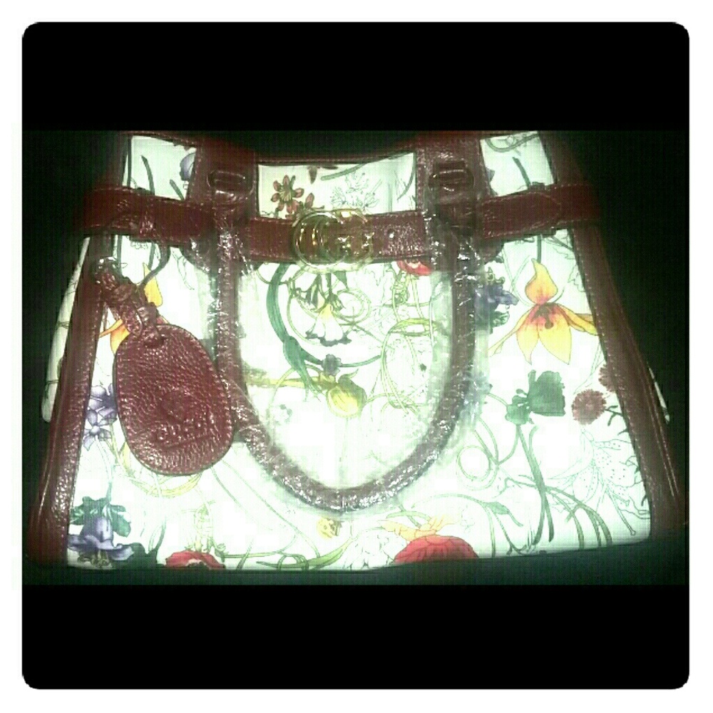 ❤NEED GONE TOMORROW❤GG Gucci "labeled" purse NEW