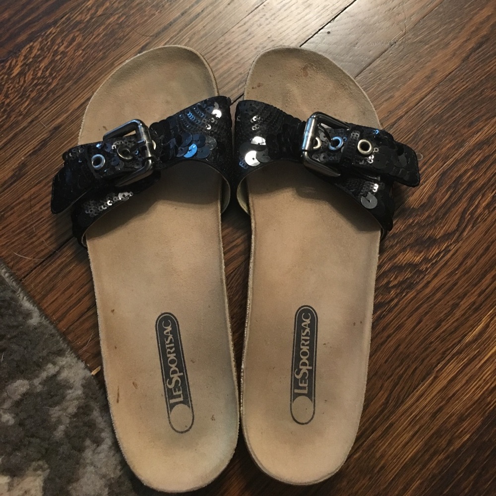 Name brand sandals