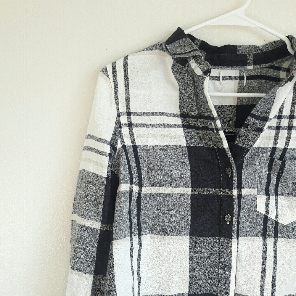 Plaid button down - Picture 2 of 2