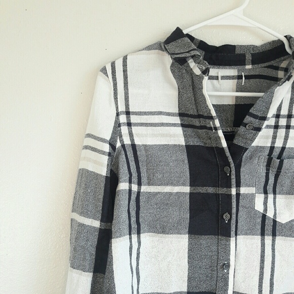 Plaid button down - Picture 2 of 2