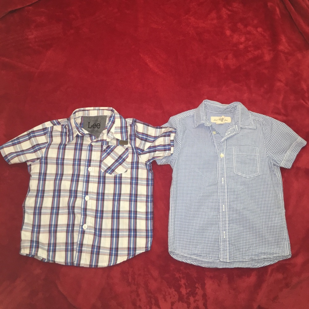 Little boys shirts..