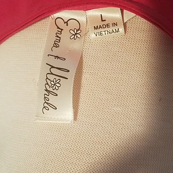 Pink jersey dress - Picture 3 of 4