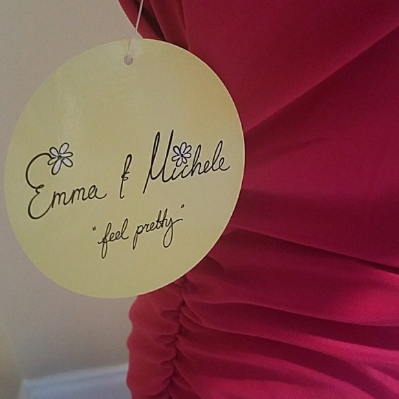 Pink jersey dress - Picture 4 of 4