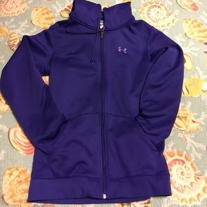 Purple Under Armour Jacket