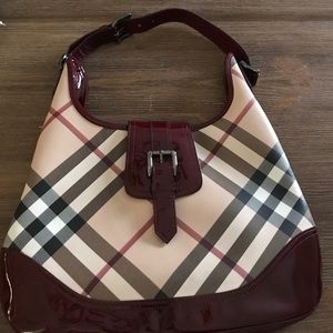 LOWERED Authentic Burberry shoulder bag