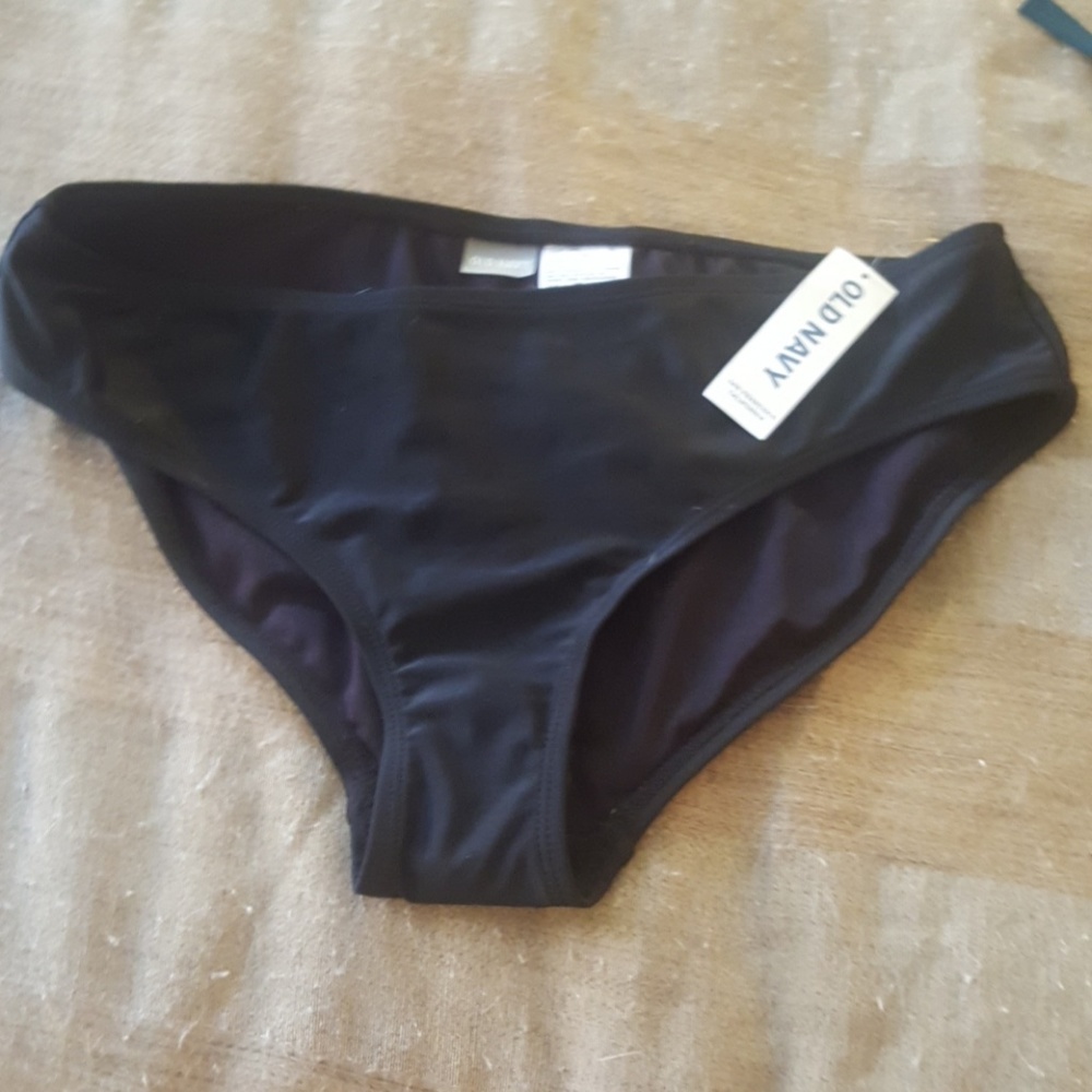 Old navy black hipster Bikini bottoms