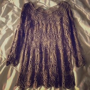 Lace blouse