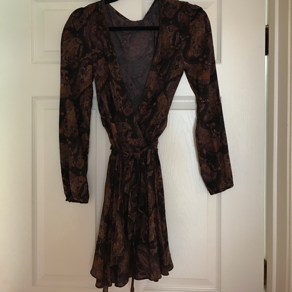Urban outfitters wrap dress