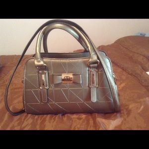 Barely used purse with long strap