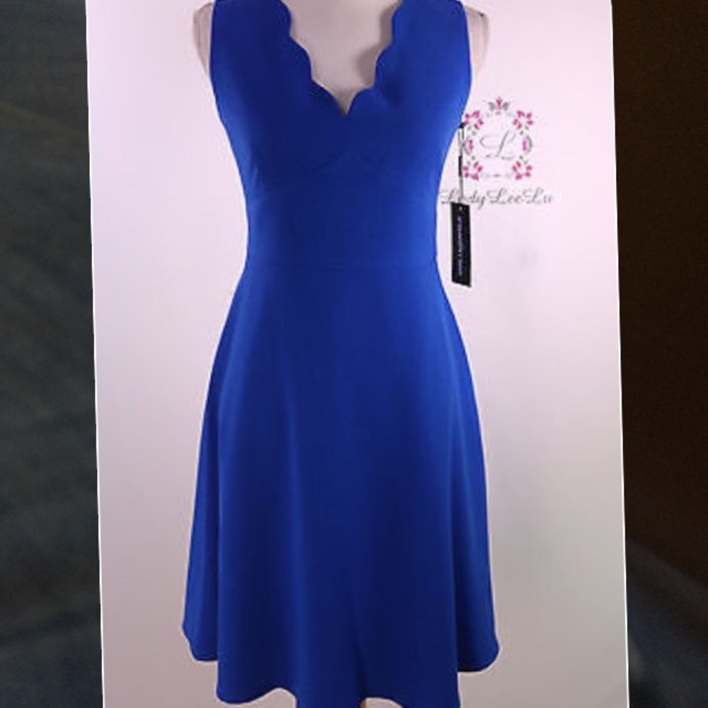 Royal blue Karl Lagerfeld dress