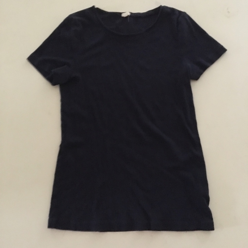 Navy J. Crew Tee