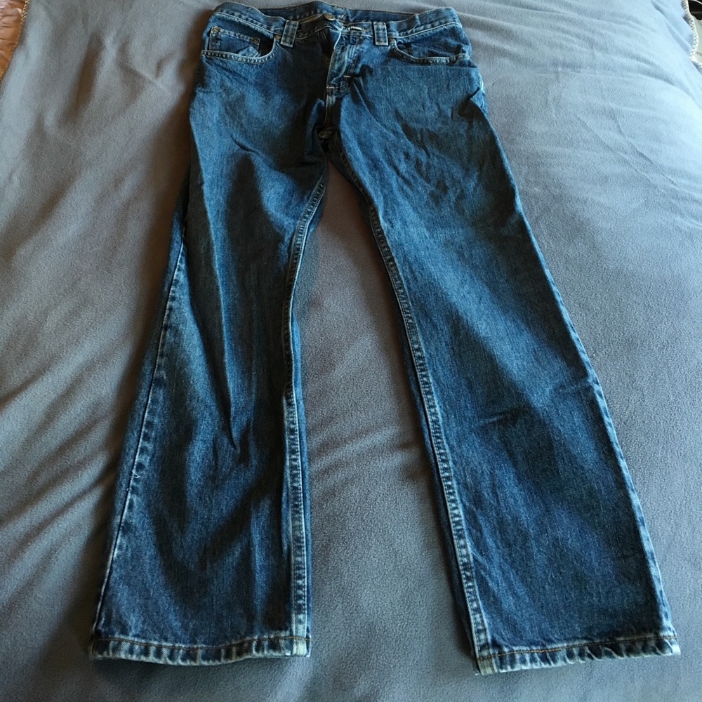 Boy's Lee jeans. 14 Husky