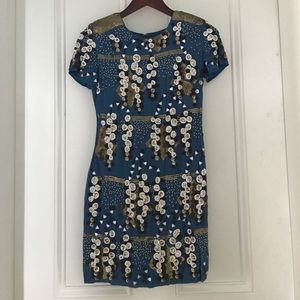Beaded/sequined French Connection dress size 0
