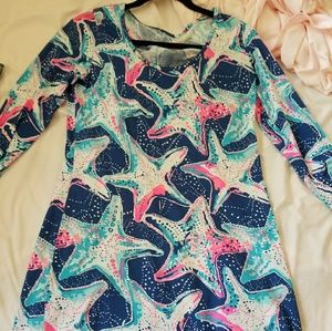 Lilly Pulitzer Star Struck Beacon Dress sz Small
