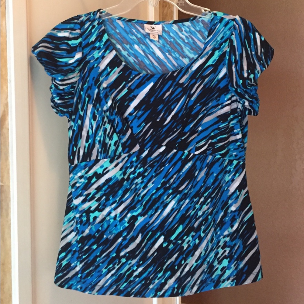 Multi color blouse