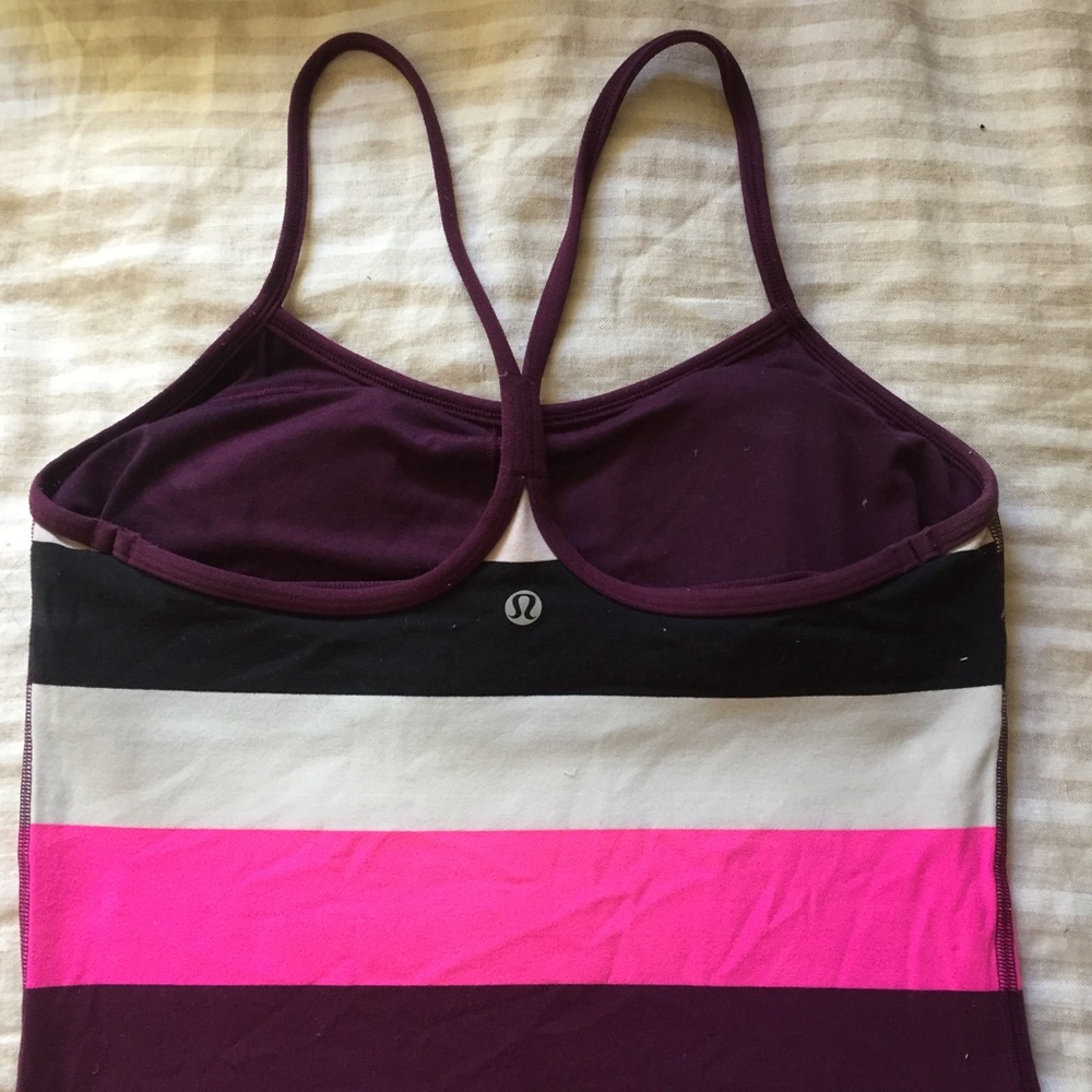 Lululemon power y tank size 8