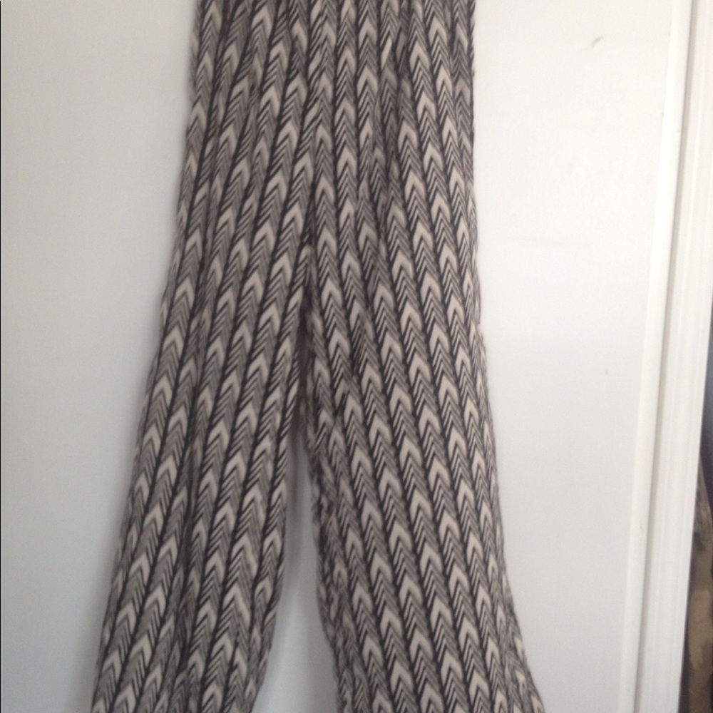 Silk pants