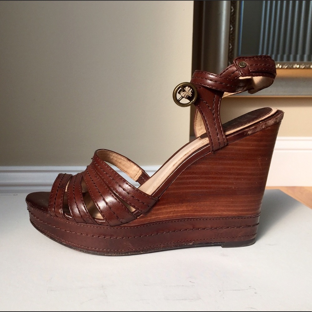 Frye Wedges ♦️Reserved for 24hrs ♦️