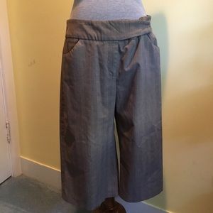 Wide Leg Capri