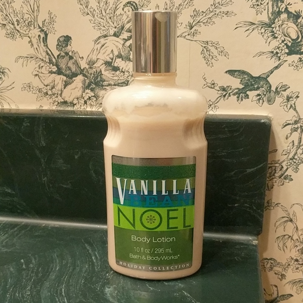 Vanilla bean noel lotion