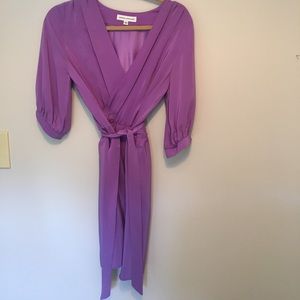 Amanda Uprichard silk dress