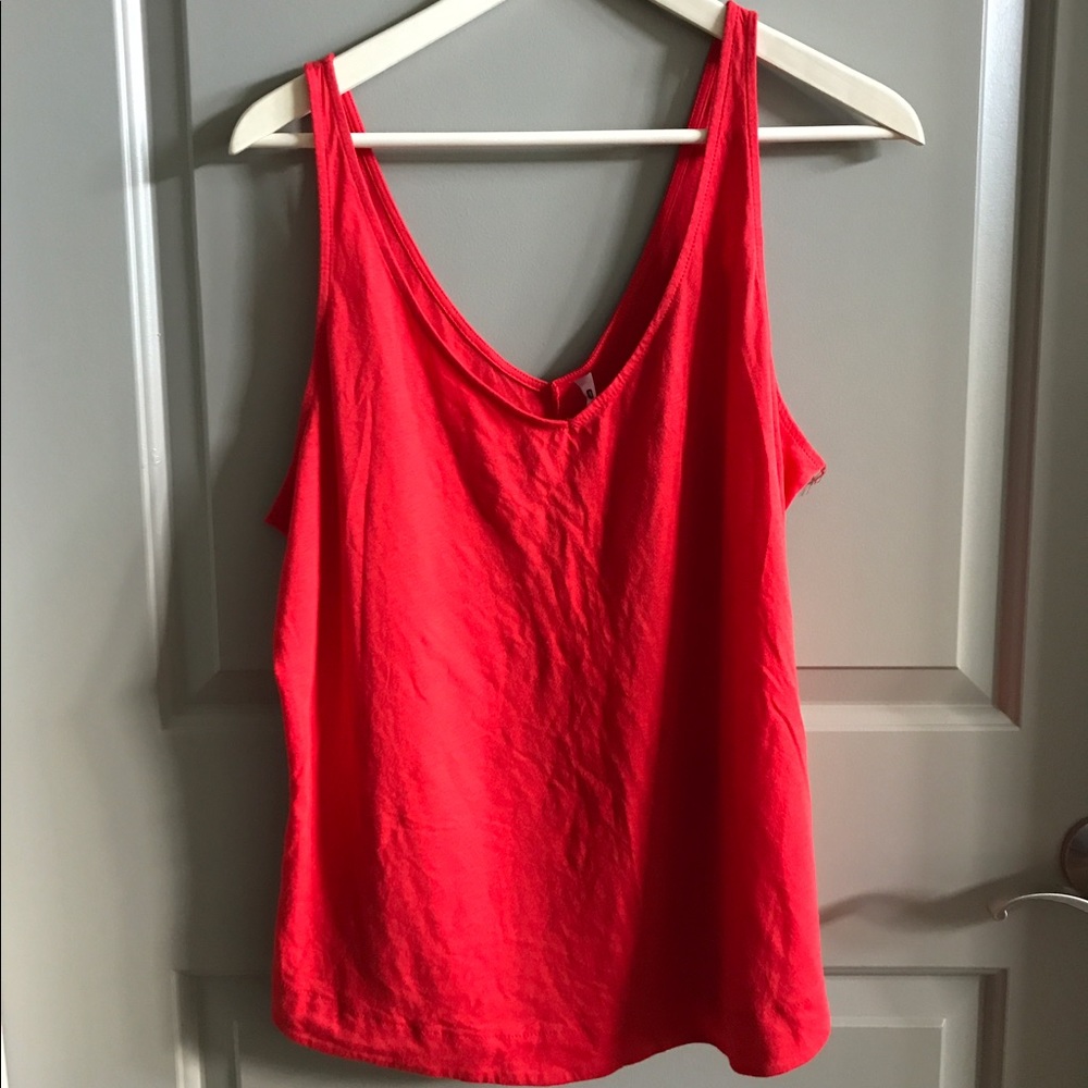 Fabletics Red tank