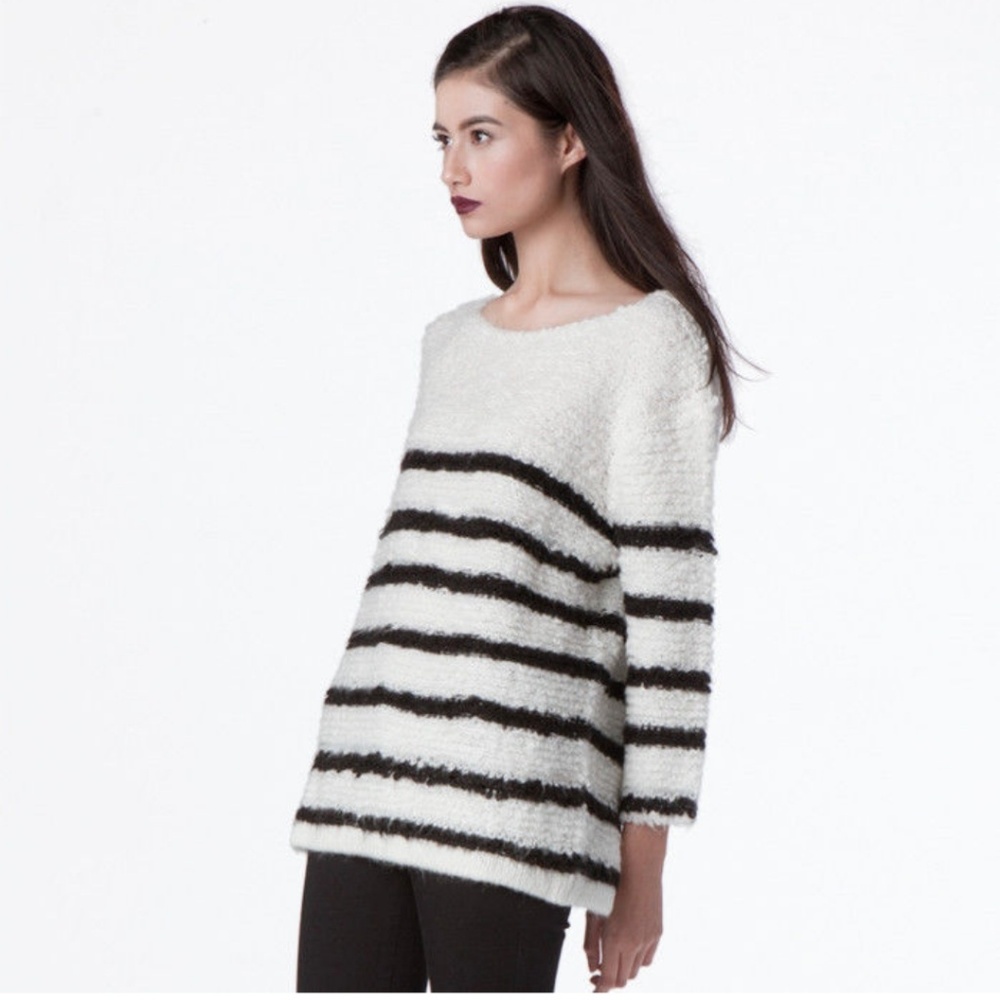 Dear Creatures Amilie Striped Sweater