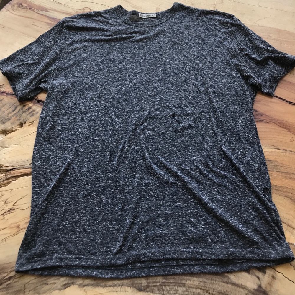 Marine Layer heathered summer cotton tee