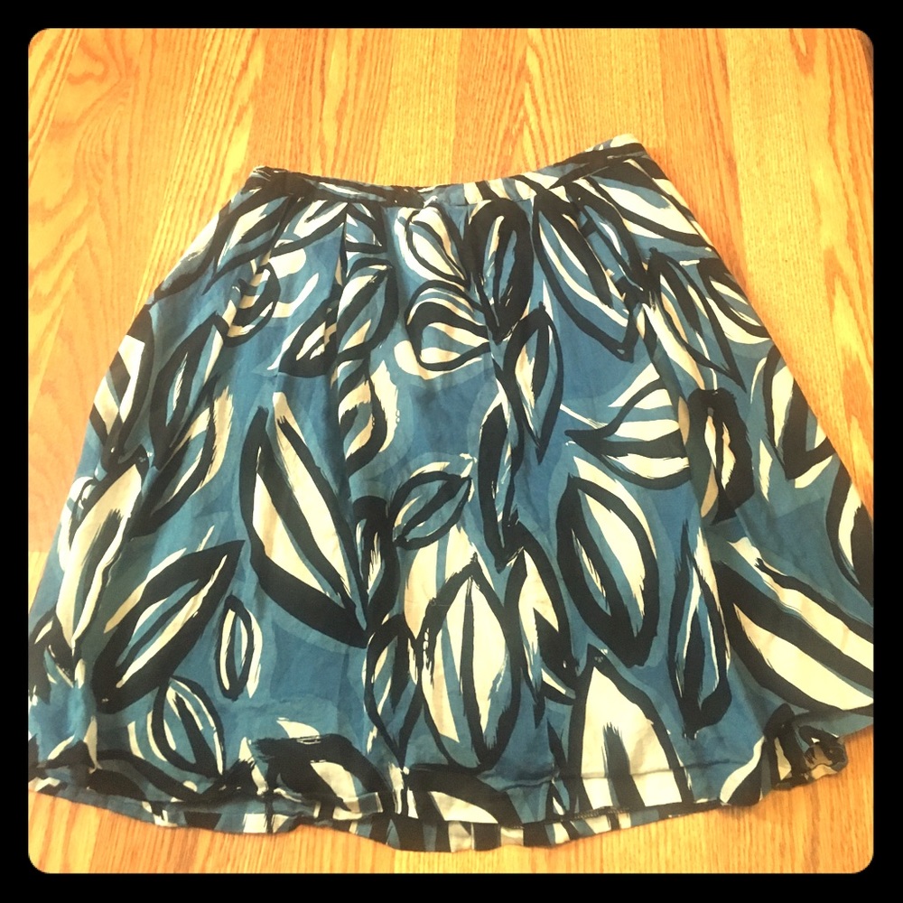 Printed skirt