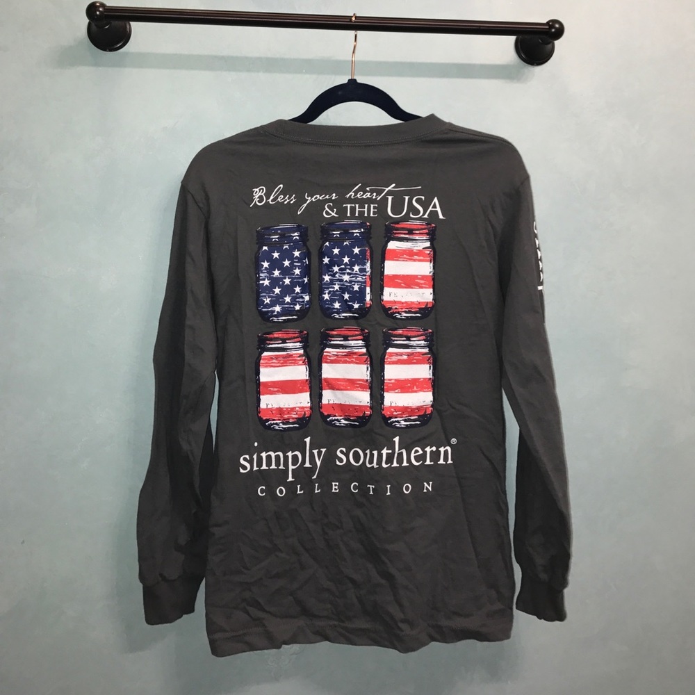 Simply Southern Long Sleeve Tee