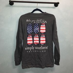 Simply Southern Long Sleeve Tee