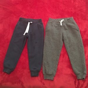 Little boys sweat pants