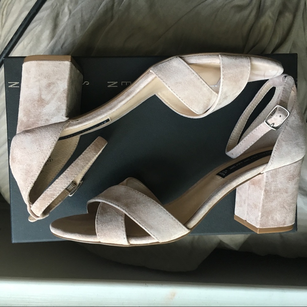 Steven by Steve Madden chunky block heels