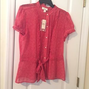 LOFT blouse