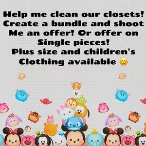 Plus size and children's clothing