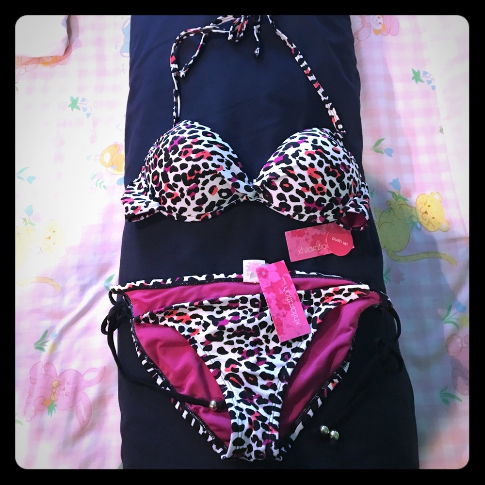 New Leopard bikini
